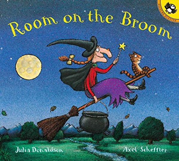 Cover Art for 8580001068886, Room on the Broom by Julia Donaldson, Axel Scheffler