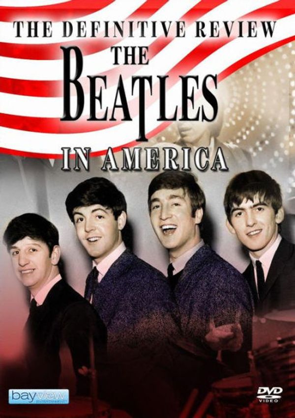 Cover Art for 0012233530629, The Beatles in America by Unknown