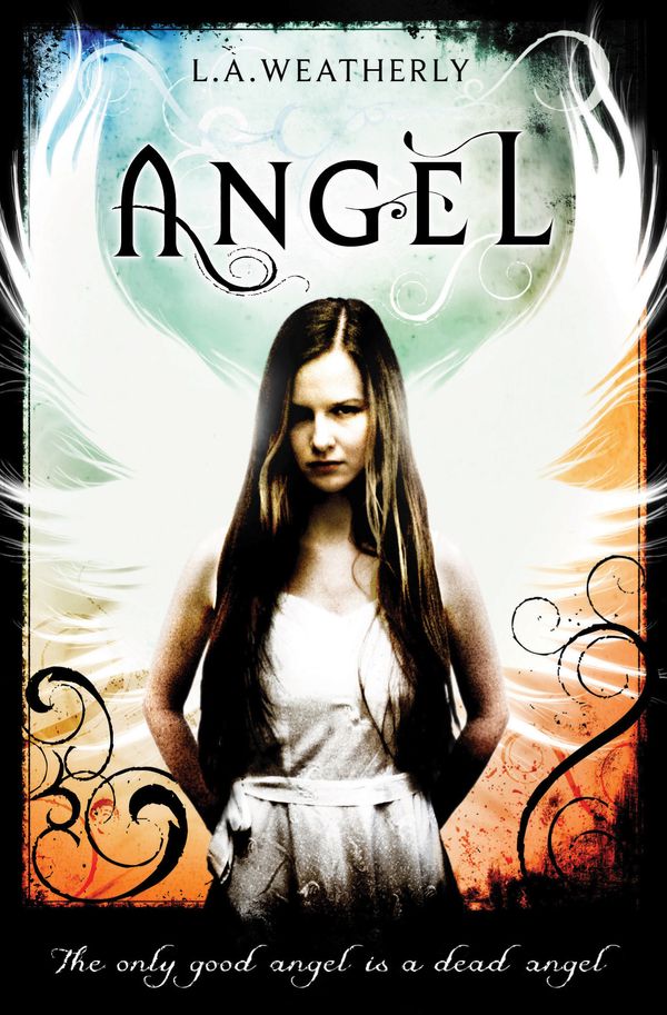 Cover Art for 9781409530930, Angel by L.A. Weatherly