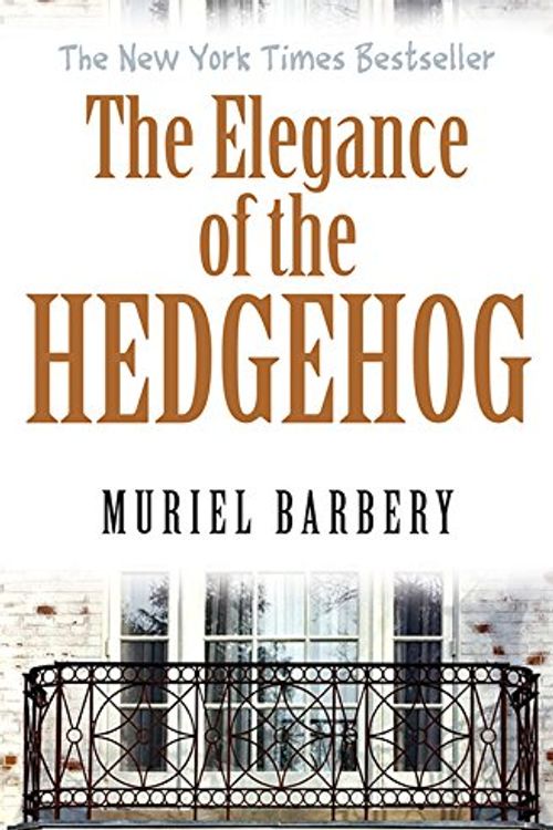 Cover Art for 9788176212236, The Elegance of the Hedgehog by Muriel Barbery