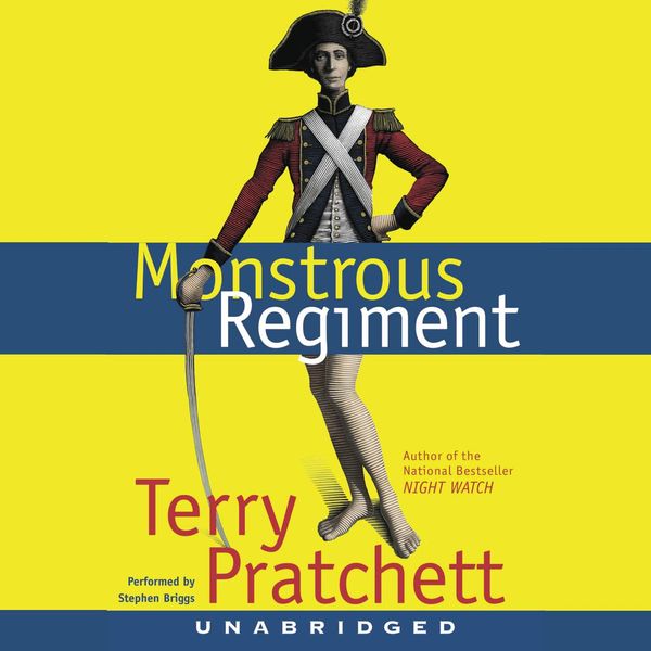Cover Art for 9780060824570, Monstrous Regiment by Terry Pratchett, Stephen Briggs