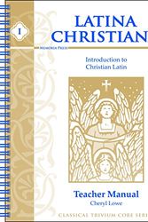 Cover Art for 9781930953017, Latina Christiana I by Cheryl Lowe