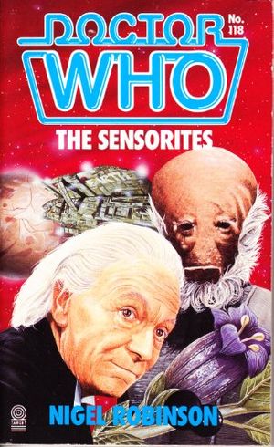 Cover Art for 9780426202950, Doctor Who-The Sensorites by Nigel Robinson