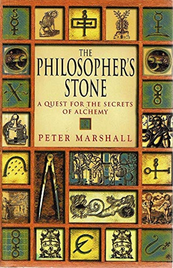 Cover Art for 9780333905647, The Philosopher's Stone by Peter Marshall