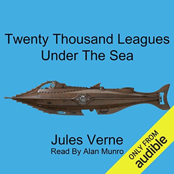 Cover Art for B01N6QDY3T, Twenty Thousand Leagues Under the Sea by Jules Verne