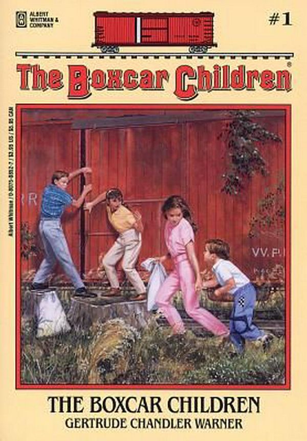 Cover Art for 9780812481532, The Boxcar Children by Gertrude Chandler Warner