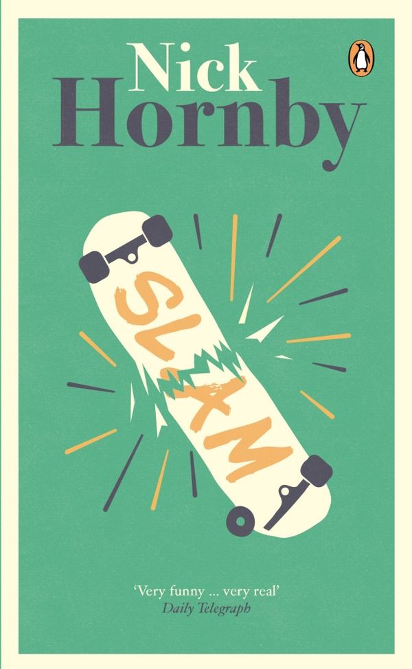 Cover Art for 9780241969946, Slam by Nick Hornby