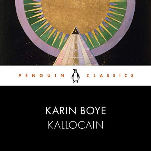 Cover Art for B083M9JXC2, Kallocain by Karin Boye, David McDuff - translator