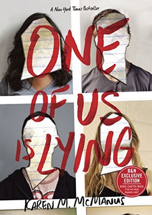 Cover Art for 9780525707219, One of Us Is Lying (B&N Exclusive Edition) by Karen M. McManus