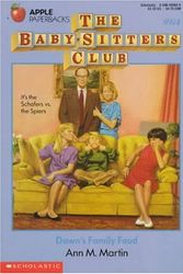 Cover Art for 9780590456661, Dawn's Family Feud (Baby-Sitters Club) by Ann M. Martin