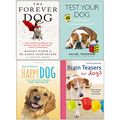 Cover Art for 9789124166533, The Forever Dog, Test Your Dog, How to Have A Happy Dog, Brain Teasers for Dogs 4 Books Collection Set by Rodney Habib, Karen Shaw Becker, Rachel Federman, Andrea McHugh, Christina Sondermann