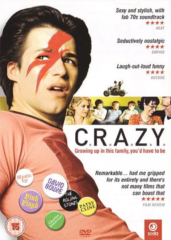 Cover Art for 5060103790357, C.R.A.Z.Y. (2005) ( C.R.A.Z.Y. - Loucos de Amor ) ( Crazy ) [ NON-USA FORMAT, PAL, Reg.2 Import - United Kingdom ] by 