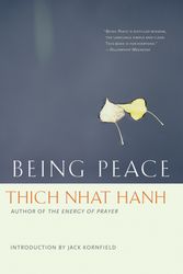 Cover Art for 9781888375404, Being Peace by Thich Nhat Hanh
