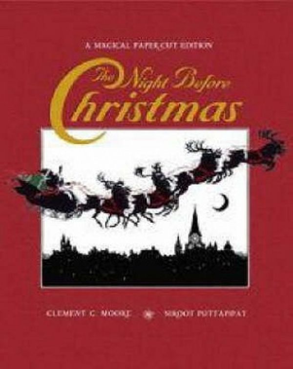 Cover Art for 9781406302004, The Night Before Christmas by Clement C. Moore