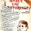 Cover Art for 9780830700011, So What's the Difference?: A Biblical Comparison of Orthodox Christianity with Major Religions and Major Cults by Fritz Ridenour