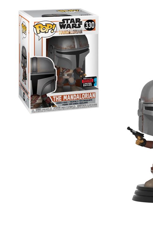 Cover Art for 0889698431118, Funko Pop! Star Wars: Mandalorian - The Mandalorian, Fall Convention Exclusive by Funko