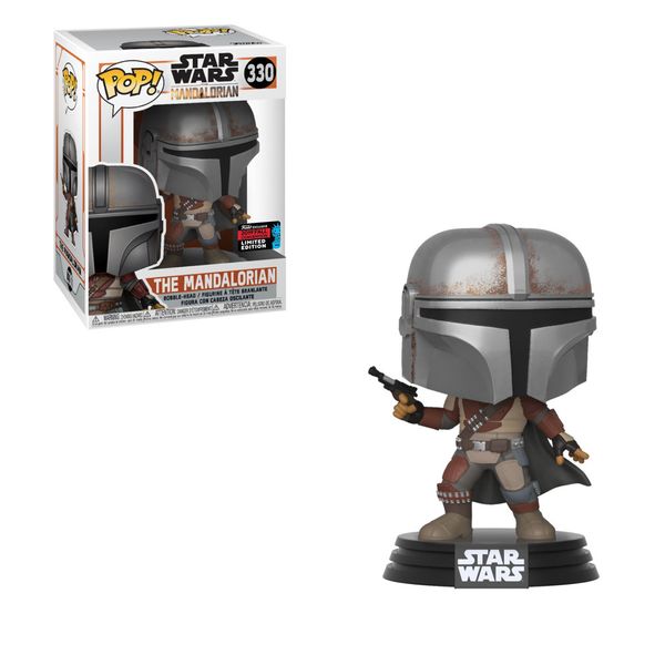 Cover Art for 0889698431118, Funko Pop! Star Wars: Mandalorian - The Mandalorian, Fall Convention Exclusive by Funko