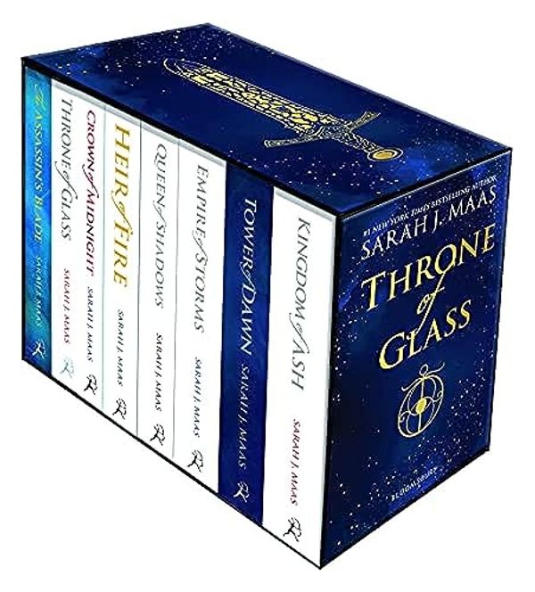 Cover Art for 9781526646675, Throne of Glass Paperback Box Set by Sarah J. Maas
