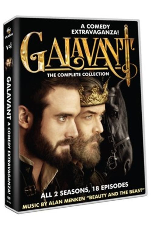 Cover Art for 0773848703234, Galavant The Complete Collection All 2 Seasons 18 Episodes by ,