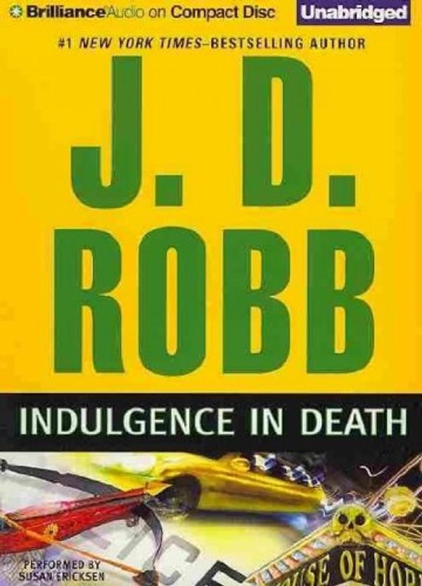 Cover Art for B004DYX18M, [INDULGENCE IN DEATH]Indulgence in Death By Robb, J. D.(Author)compact disc On 02 Nov 2010) by J.d. Robb