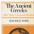 Cover Art for 9780802312648, The Ancient Greeks by Maurice Pope