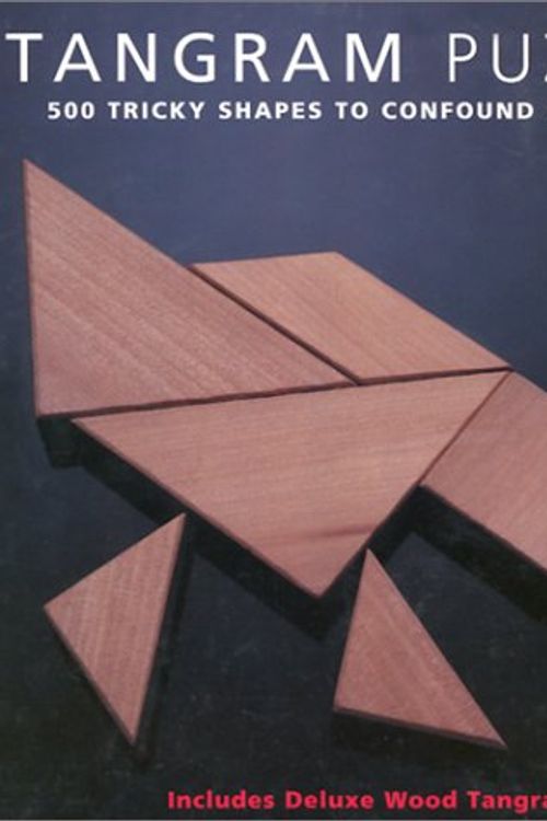 Cover Art for 9780806975894, Tangram Puzzles by Chris Crawford