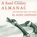 Cover Art for 9780195053050, A Sand County Almanac by Aldo Leopold