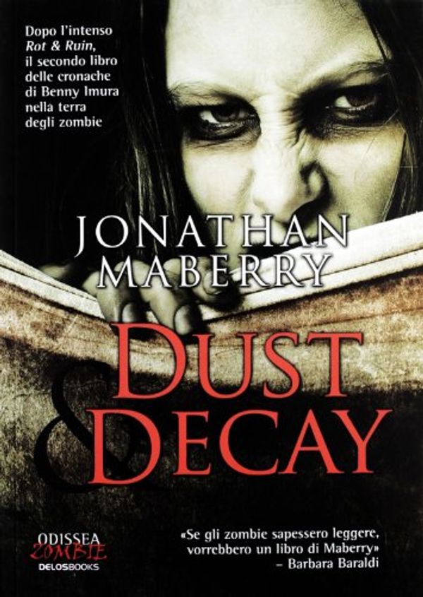 Cover Art for 9788865302668, Dust & Decay by Jonathan Maberry