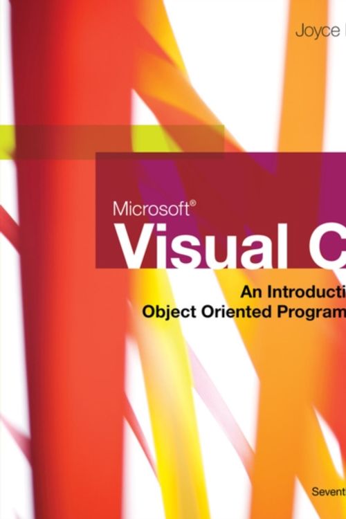 Cover Art for 9781337102100, Microsoft Visual C#An Introduction to Object-Oriented Programming by Joyce Farrell