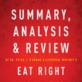 Cover Art for 9781683785392, Summary, Analysis & Review of Peter J. D'Adamo's Eat Right 4 Your Type by Instaread by Instaread