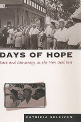 Cover Art for 9780807845646, Days of Hope by Patricia Sullivan