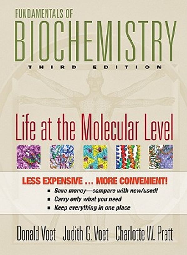 Cover Art for 9780470279892, Fundamentals of Biochemistry by Donald Voet, Charlotte W. Pratt, Judith G. Voet