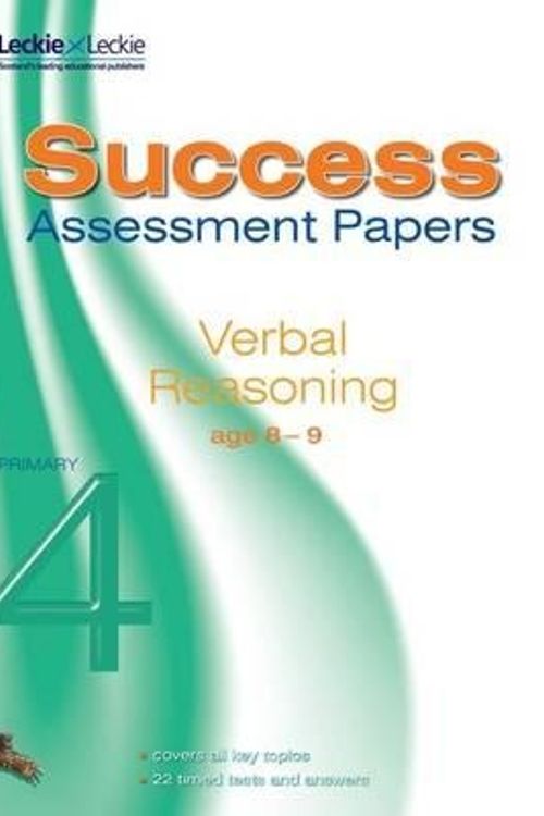 Cover Art for 9781843728696, Verbal Reasoning Assessment Papers 8-9 by Alison Primrose