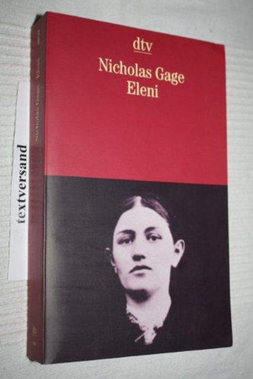 Cover Art for 9783423107334, Eleni by Nicholas Gage