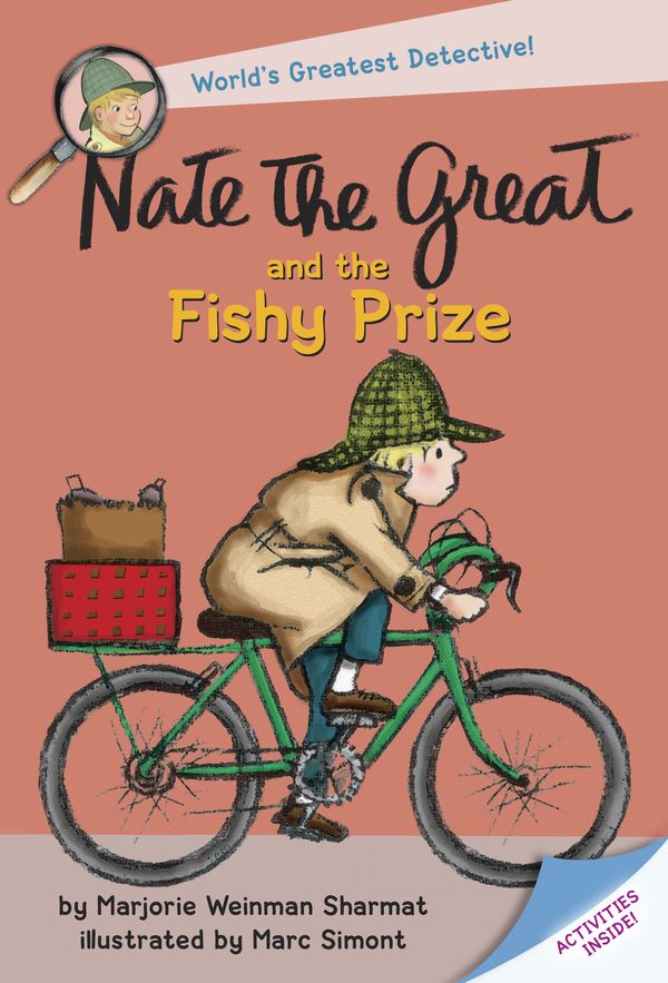 Cover Art for 9780440400394, Nate the Great and the Fishy Prize by Marjorie Weinman Sharmat