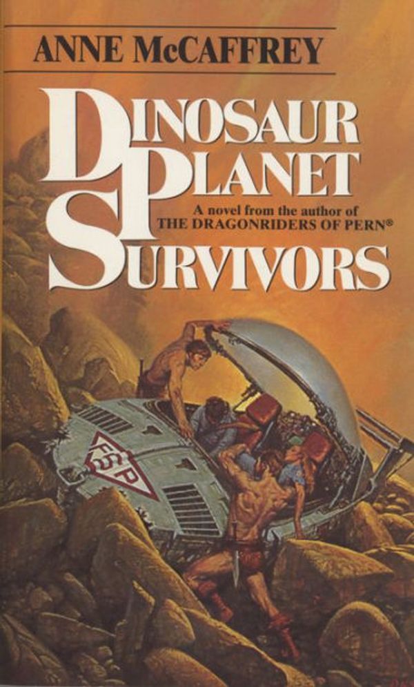 Cover Art for 9780708881293, Dinosaur Planet 2 Survivors by Anne; Ball McCaffrey