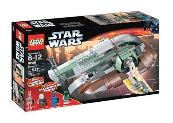 Cover Art for 0673419078948, Slave I Set 6209 by LEGO
