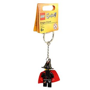Cover Art for 0673419213813, Castle Dragon Wizard Key Chain Set 850886 by LEGO