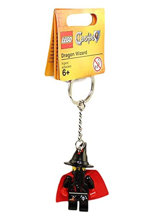 Cover Art for 0673419213813, Castle Dragon Wizard Key Chain Set 850886 by LEGO