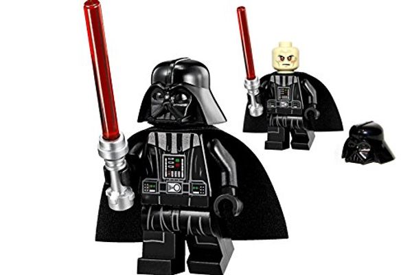 Cover Art for 3298551656297, Darth Vader LEGO Star Clone Wars Sith Lord Minifigure with lightsaber from set 75055 Imperial Star Destroyer by LEGO