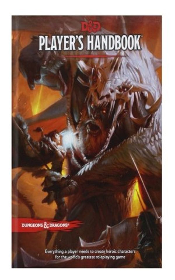Cover Art for 9781717302144, D&D Players Handbook 5th Edition by Feardorcha