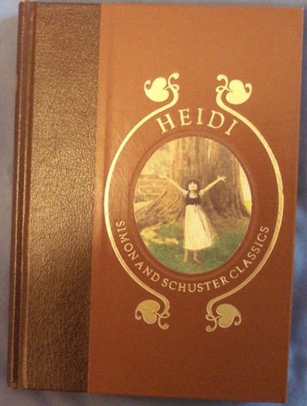 Cover Art for 9780671437909, Heidi by Johanna Spyri