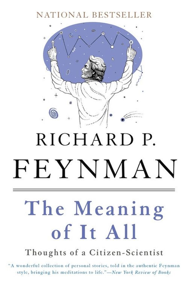 Cover Art for 9780465023943, The Meaning of it All by Richard P. Feynman