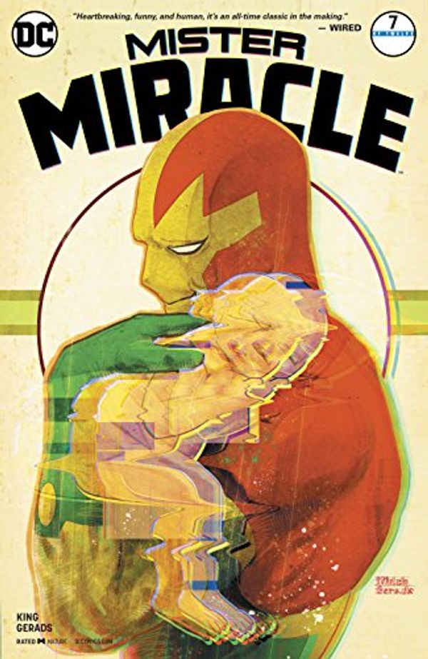 Cover Art for B07B9NB182, MISTER MIRACLE #7 VAR ED (MR) by Tom King