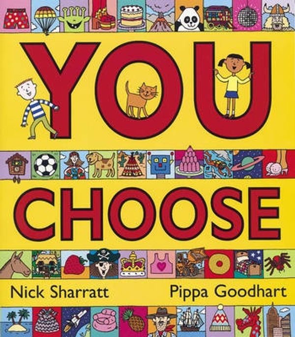 Cover Art for 9780552547086, You Choose! by Pippa Goodhart