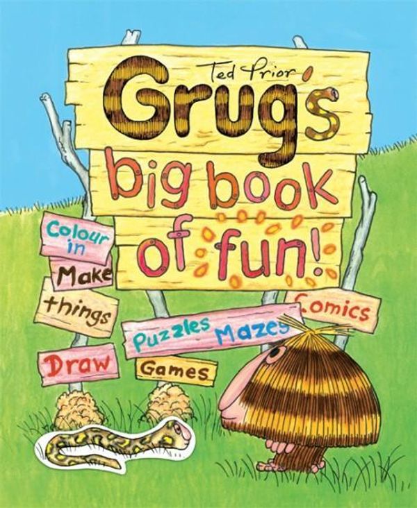 Cover Art for 9780731815029, Grug's Big Book of Fun (Paperback) by Ted Prior