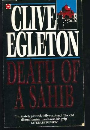 Cover Art for 9780340520314, Death of a Sahib by Clive Egleton