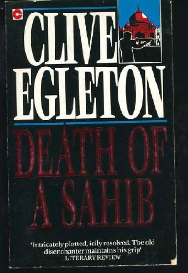 Cover Art for 9780340520314, Death of a Sahib by Clive Egleton