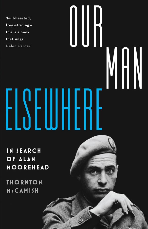 Cover Art for 9781863958271, Our Man Elsewhere by Thornton McCamish