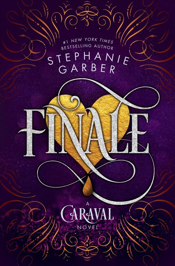 Cover Art for 9781250157669, Finale: A Caraval Novel by Stephanie Garber